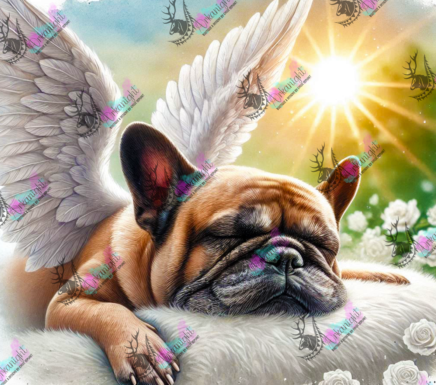 Numérique - Collection Mémoire Chien - French Bulldog