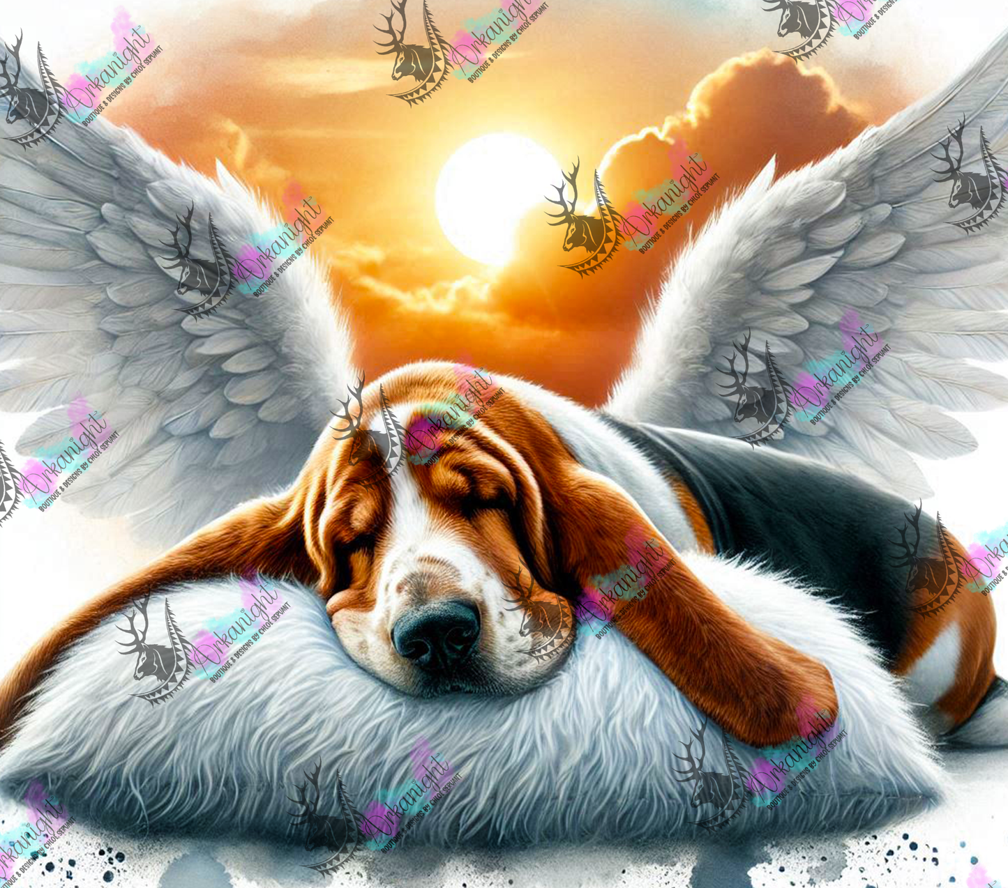 Numérique - Collection Mémoire Chien - Basset Hound