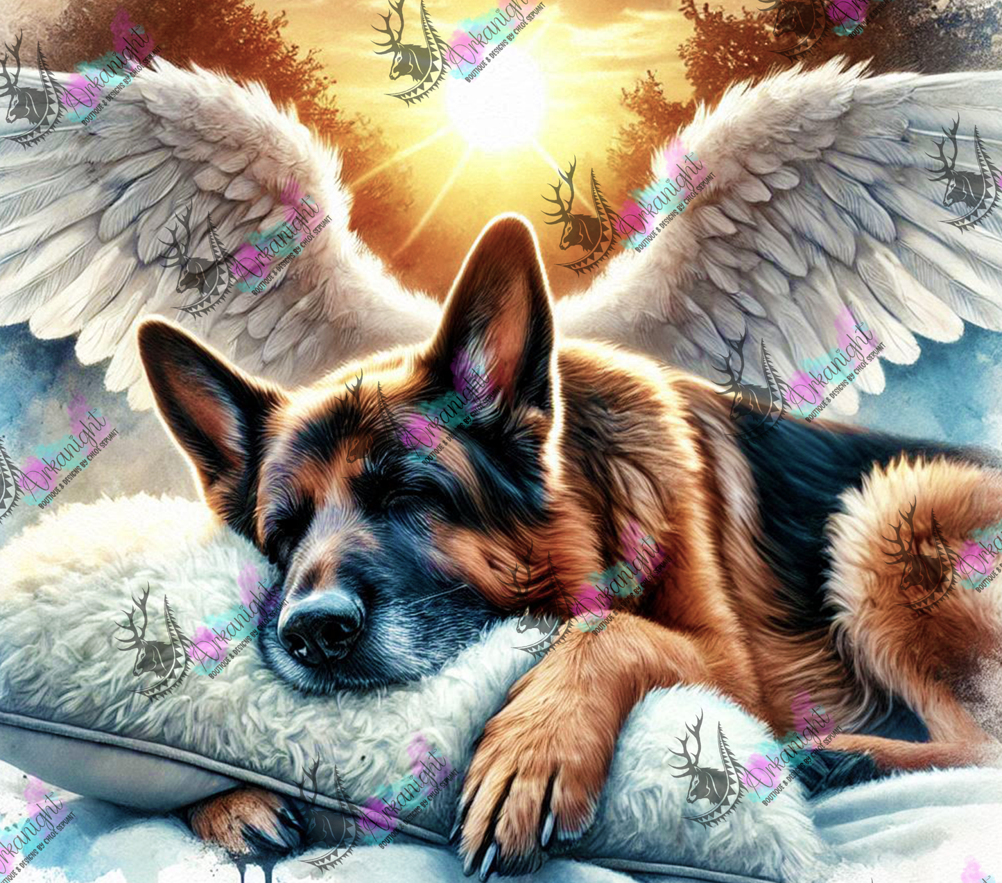 Numérique - Collection Mémoire Chien - German Shepherd