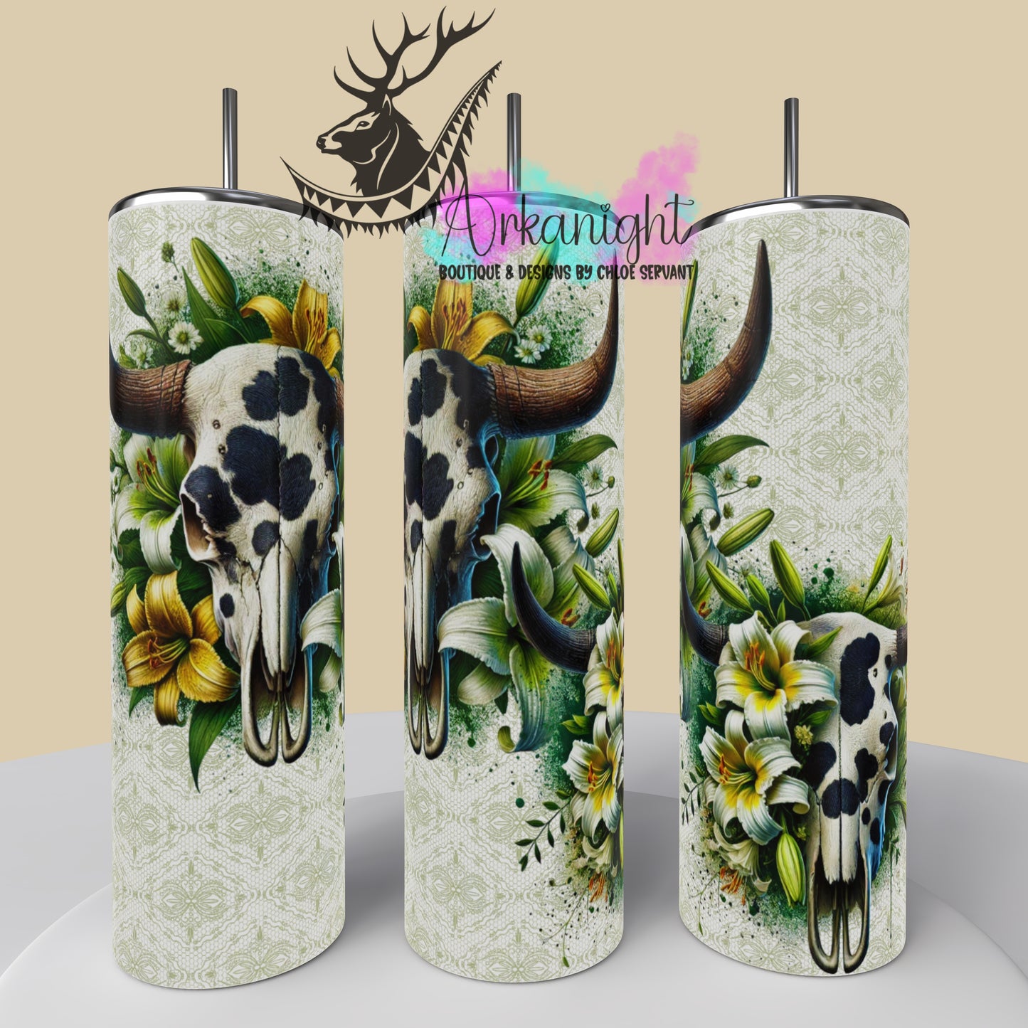 Gourde sur commande - Collection Western 2025 - Bramabull - 03