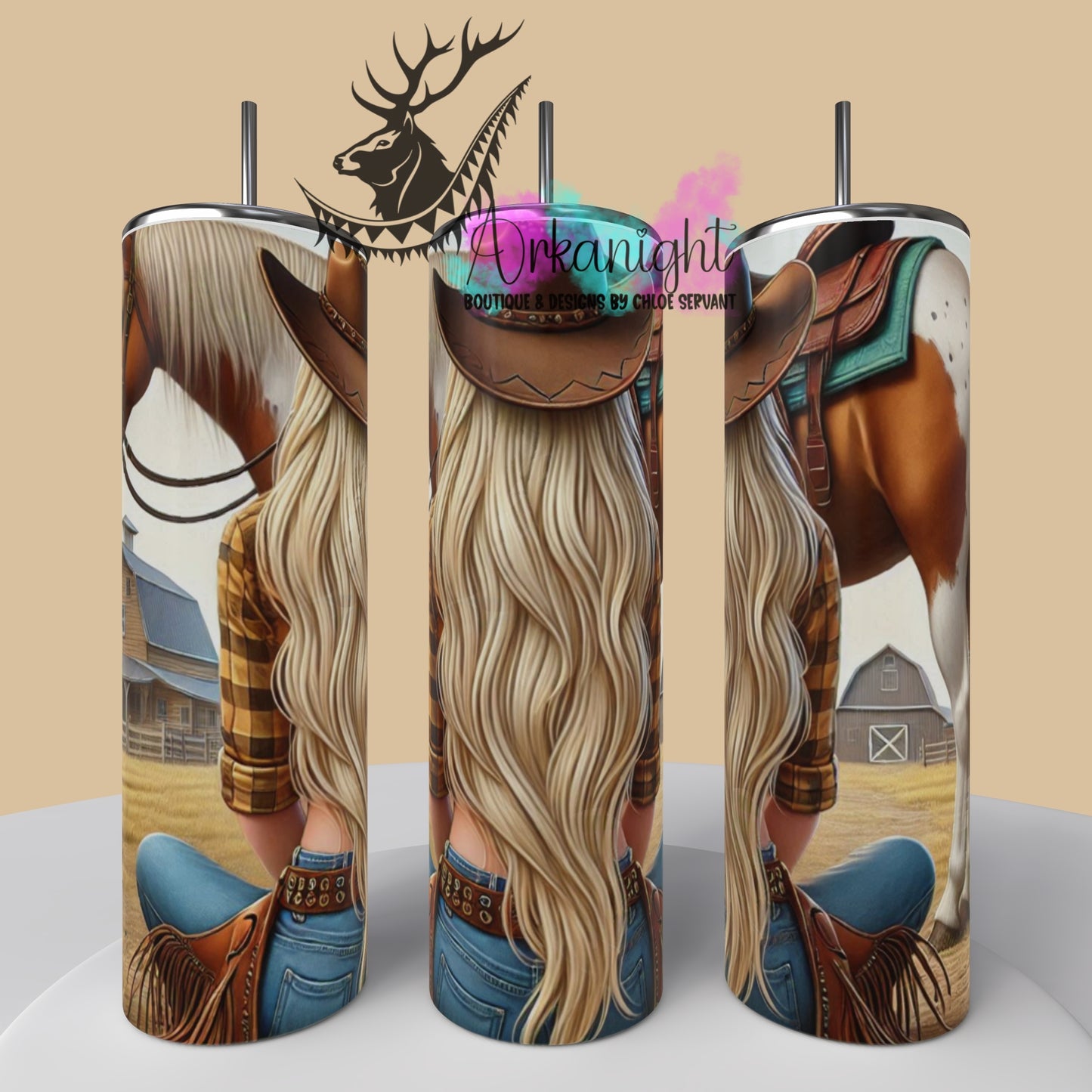 Gourde sur commande - Collection Western 2025 - 46