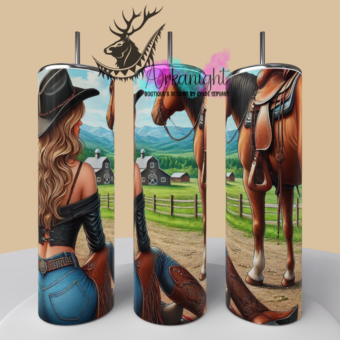 Gourde sur commande - Collection Western 2025 - 50