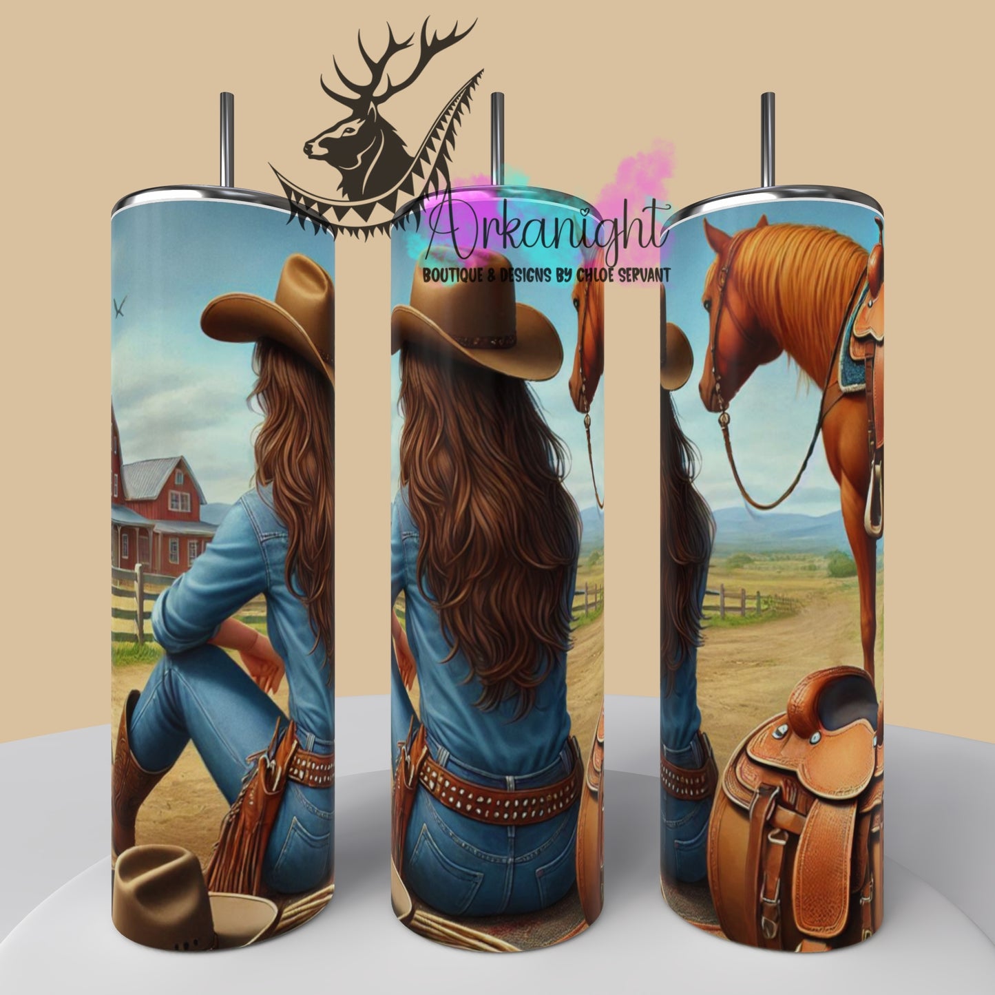 Gourde sur commande - Collection Western 2025 - 51