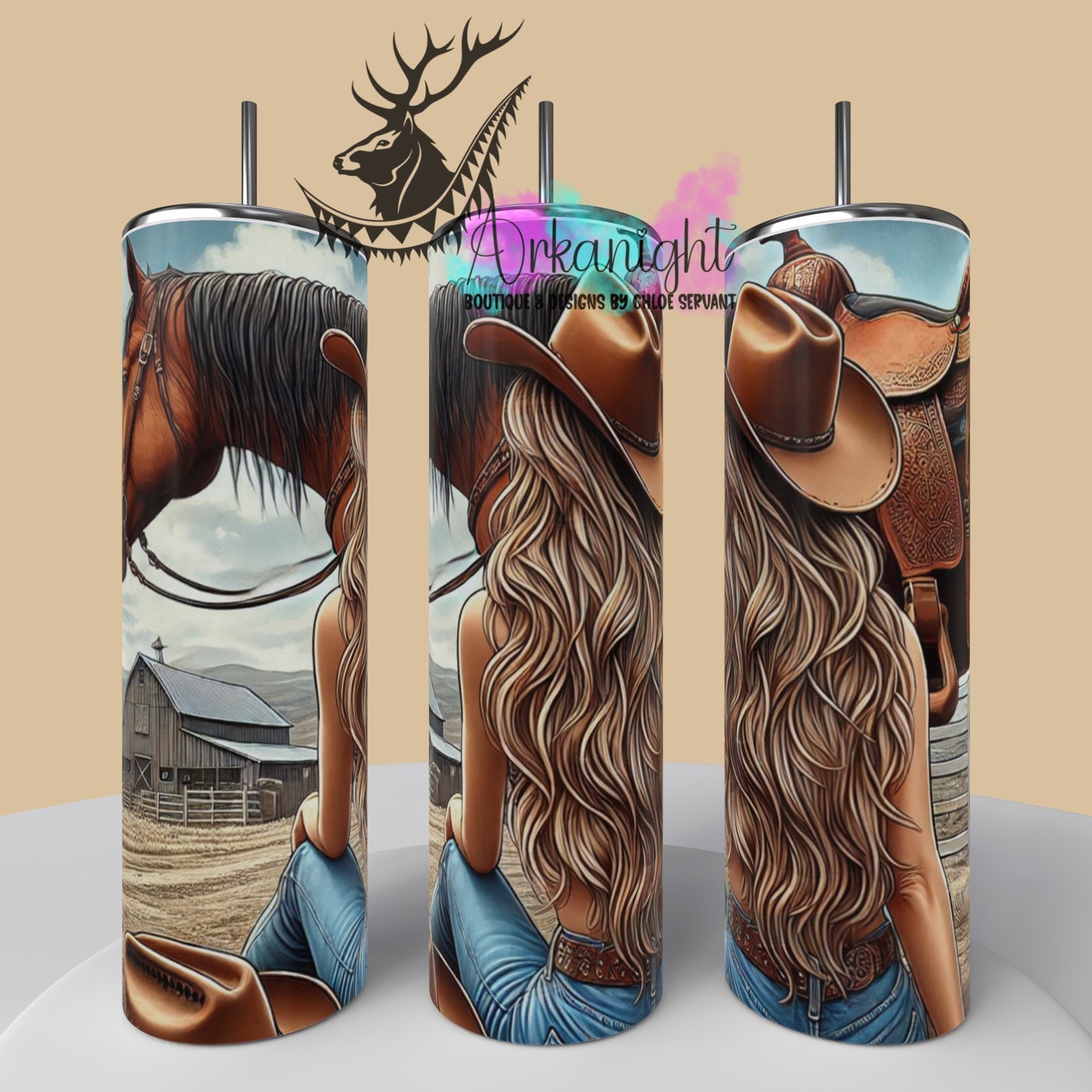 Gourde sur commande - Collection Western 2025 - 61