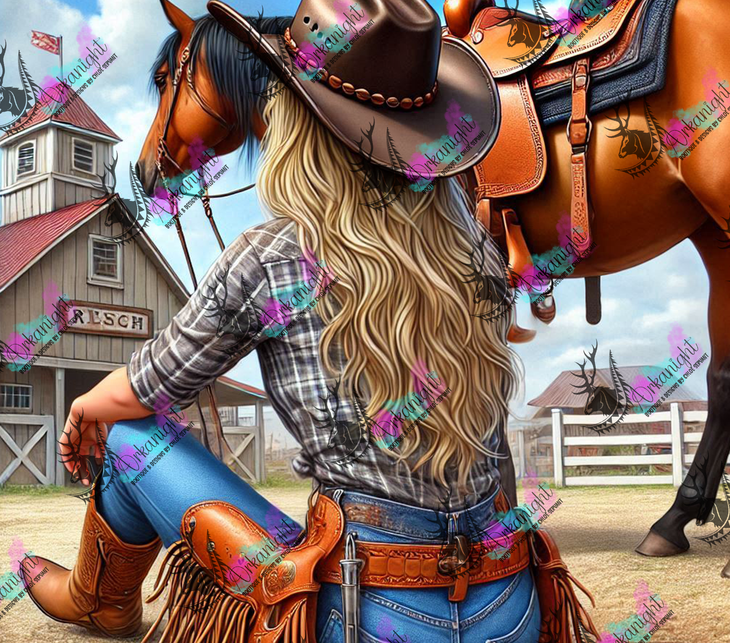 Numérique - Collection Western 2025 - 55