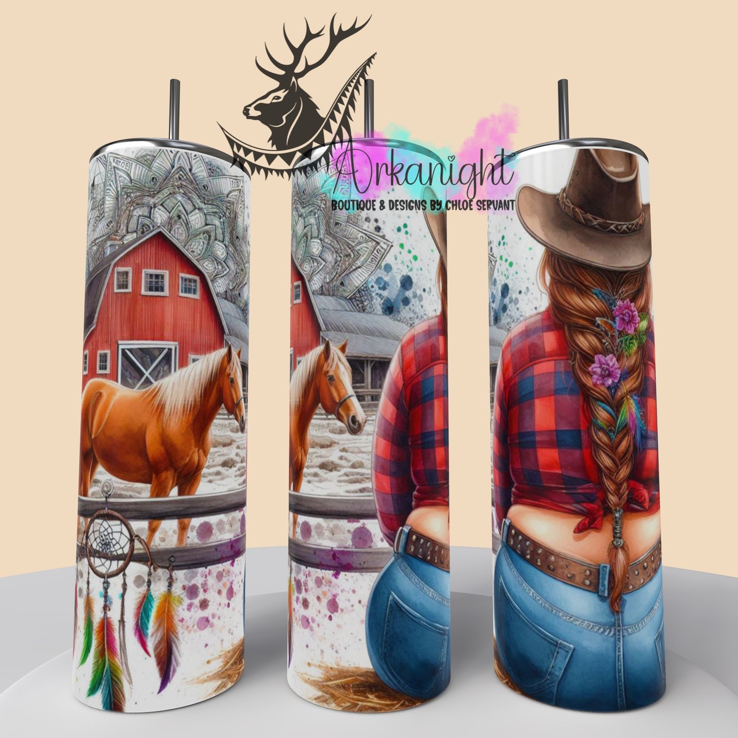 Gourde sur commande - Collection Western 2025 - 75