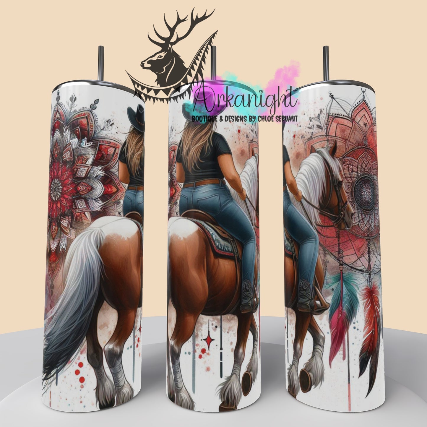 Gourde sur commande - Collection Western 2025 - 70