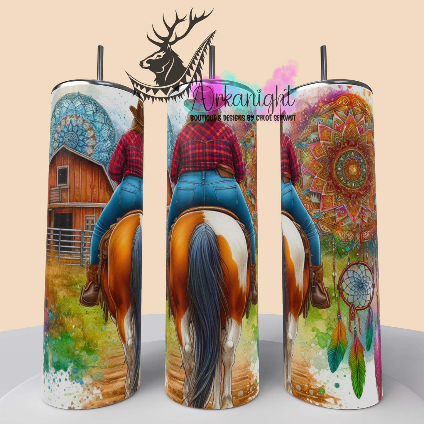 Gourde sur commande - Collection Western 2025 - 65