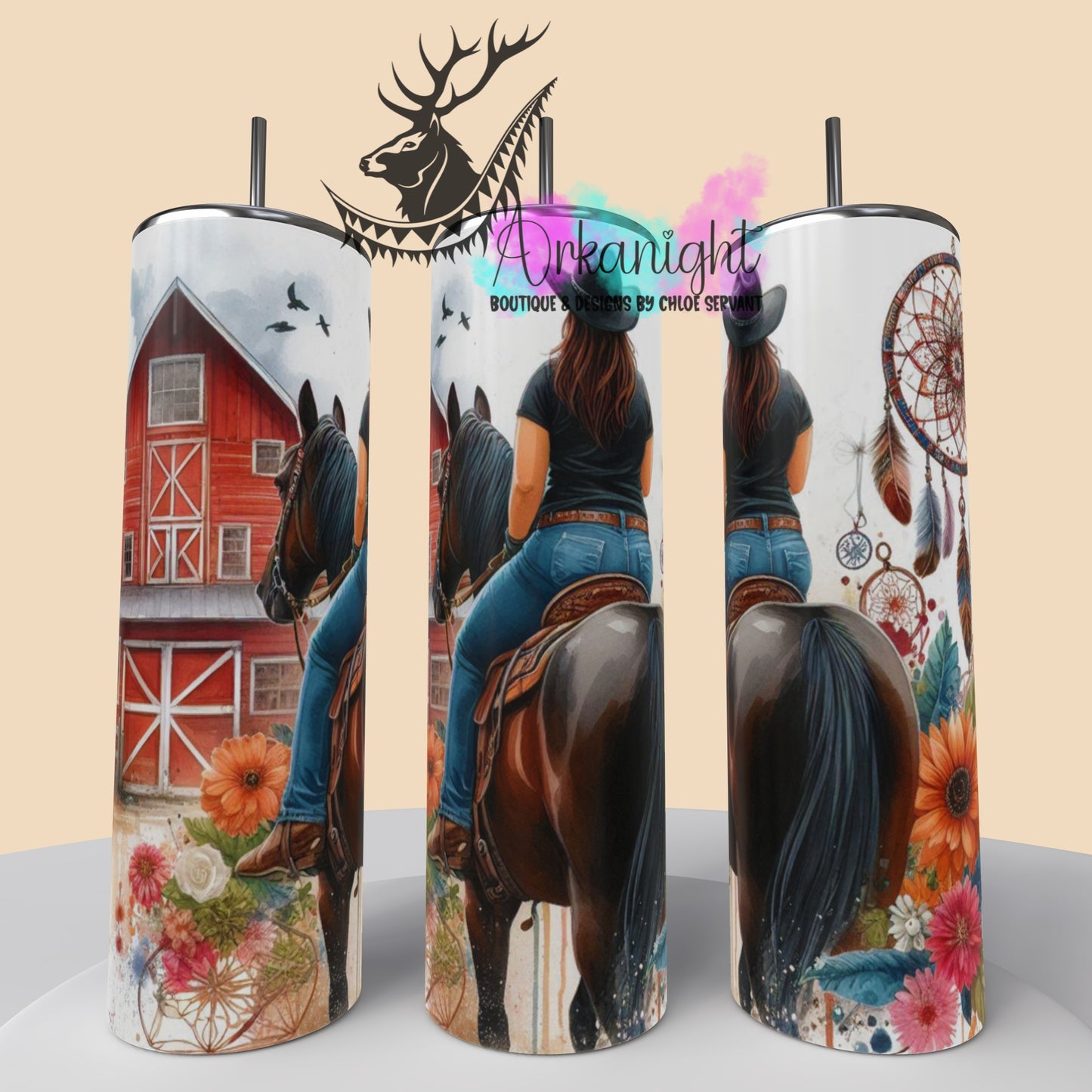 Gourde sur commande - Collection Western 2025 - 64