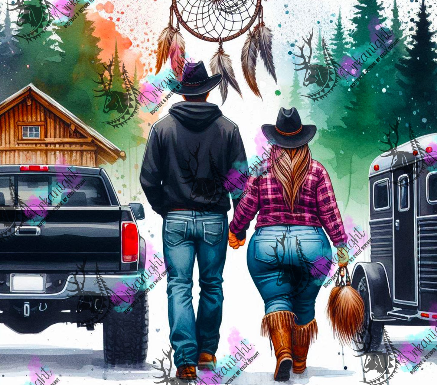 Numérique - Collection Western 2025 - 77