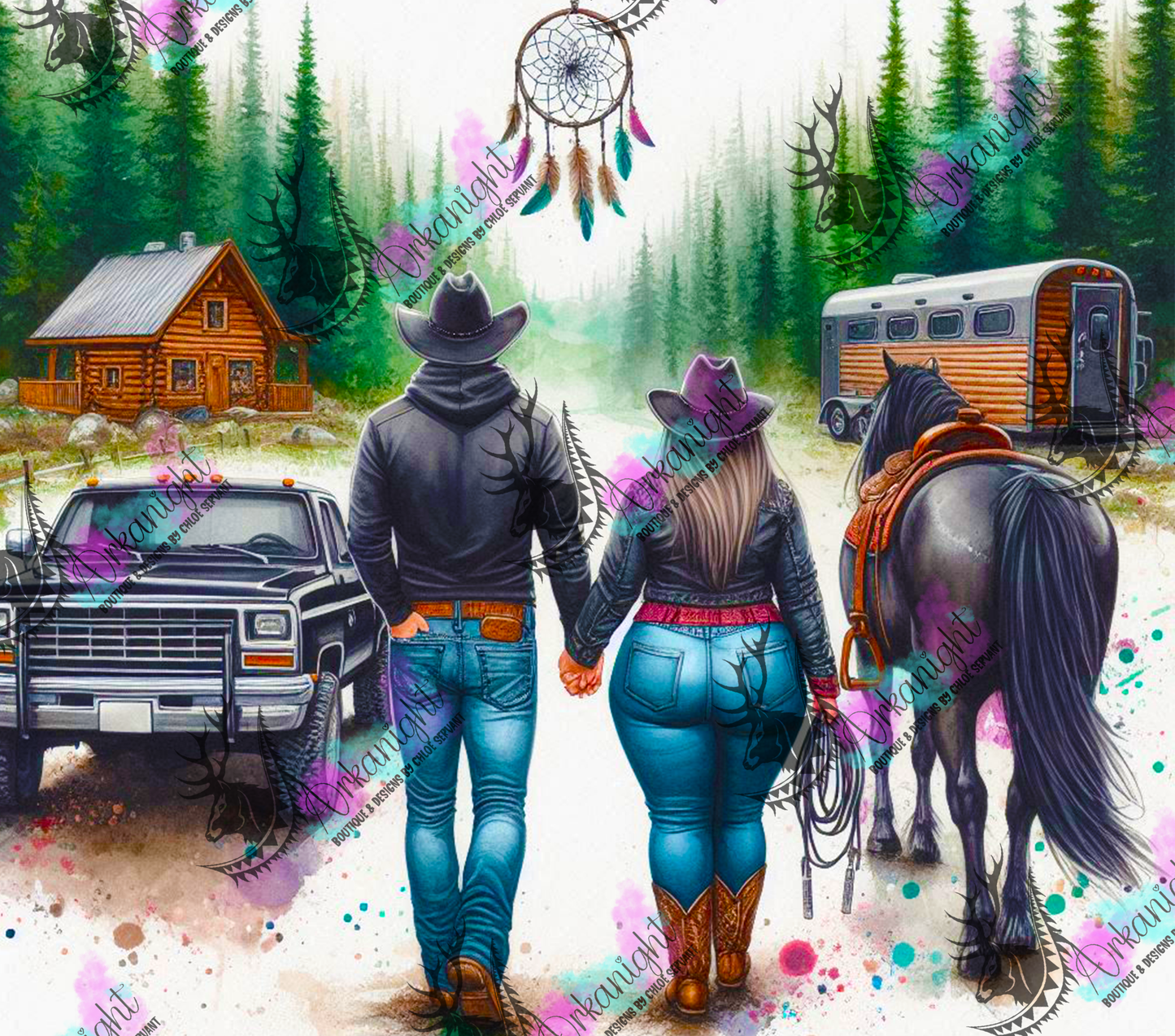 Numérique - Collection Western 2025 - 67