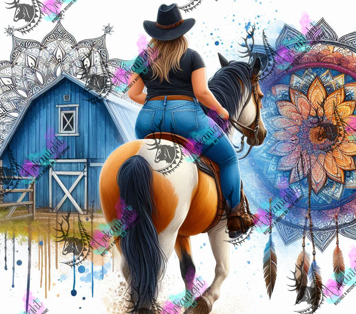 Numérique - Collection Western 2025 - 66