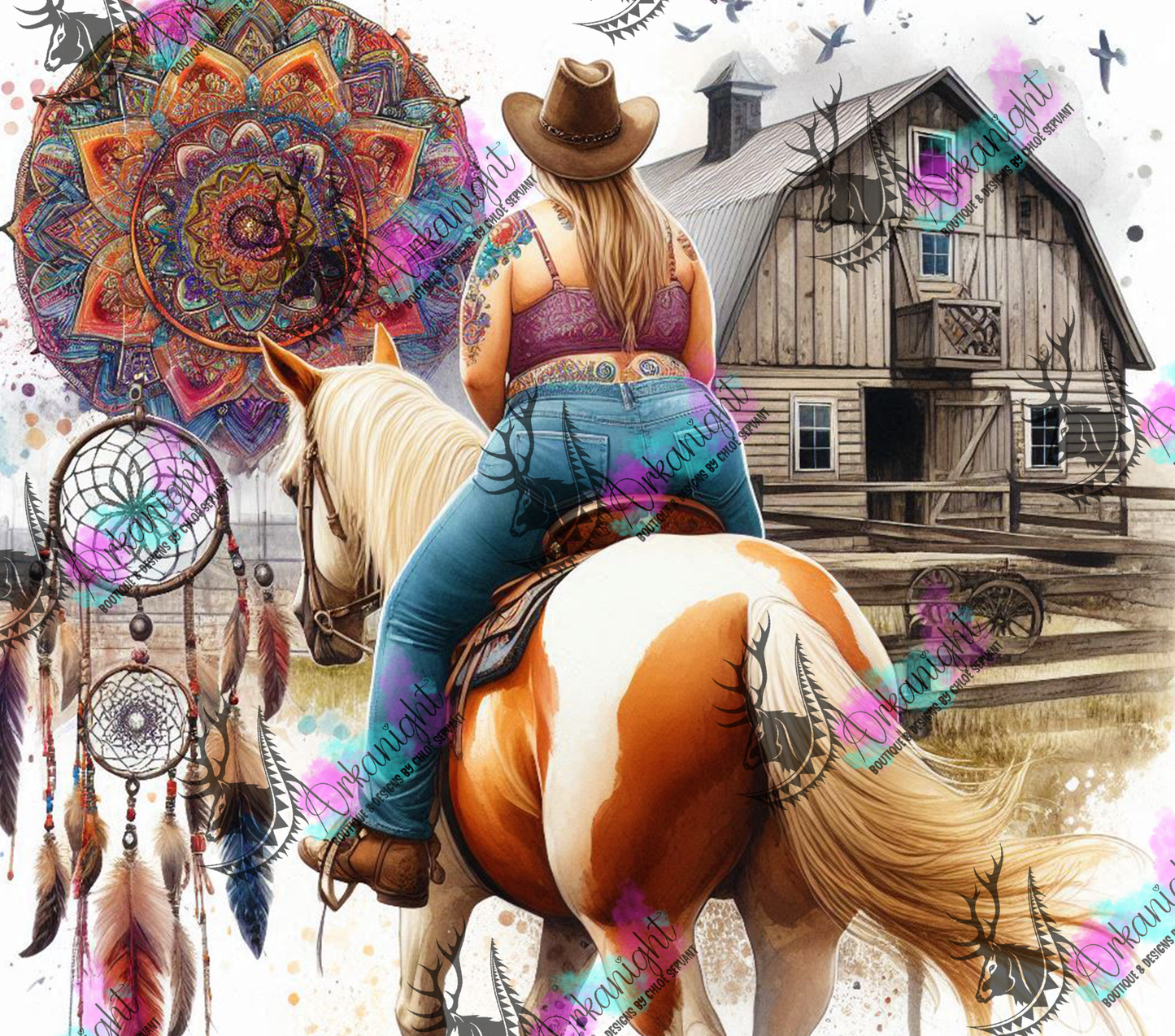 Numérique - Collection Western 2025 - 63