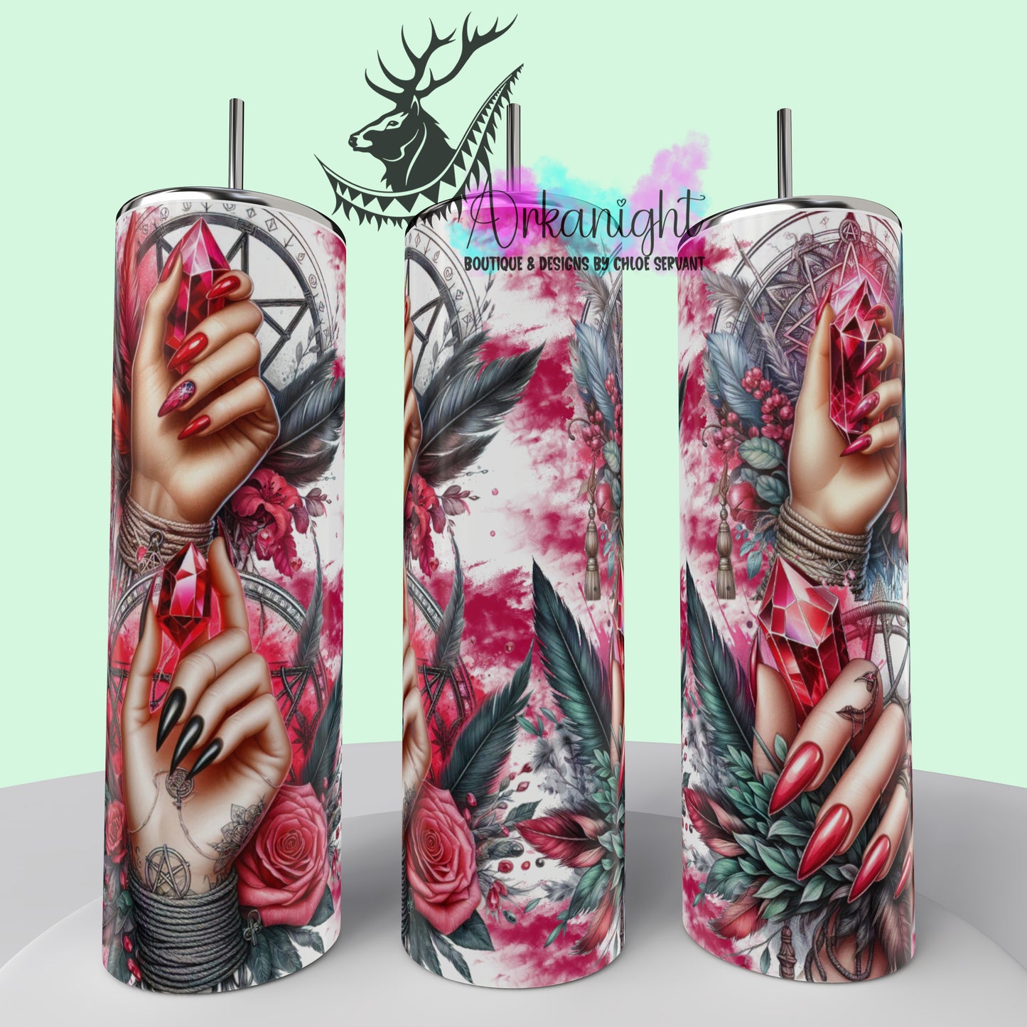 Gourde sur commande - Collection Crystal 2025 - Ruby