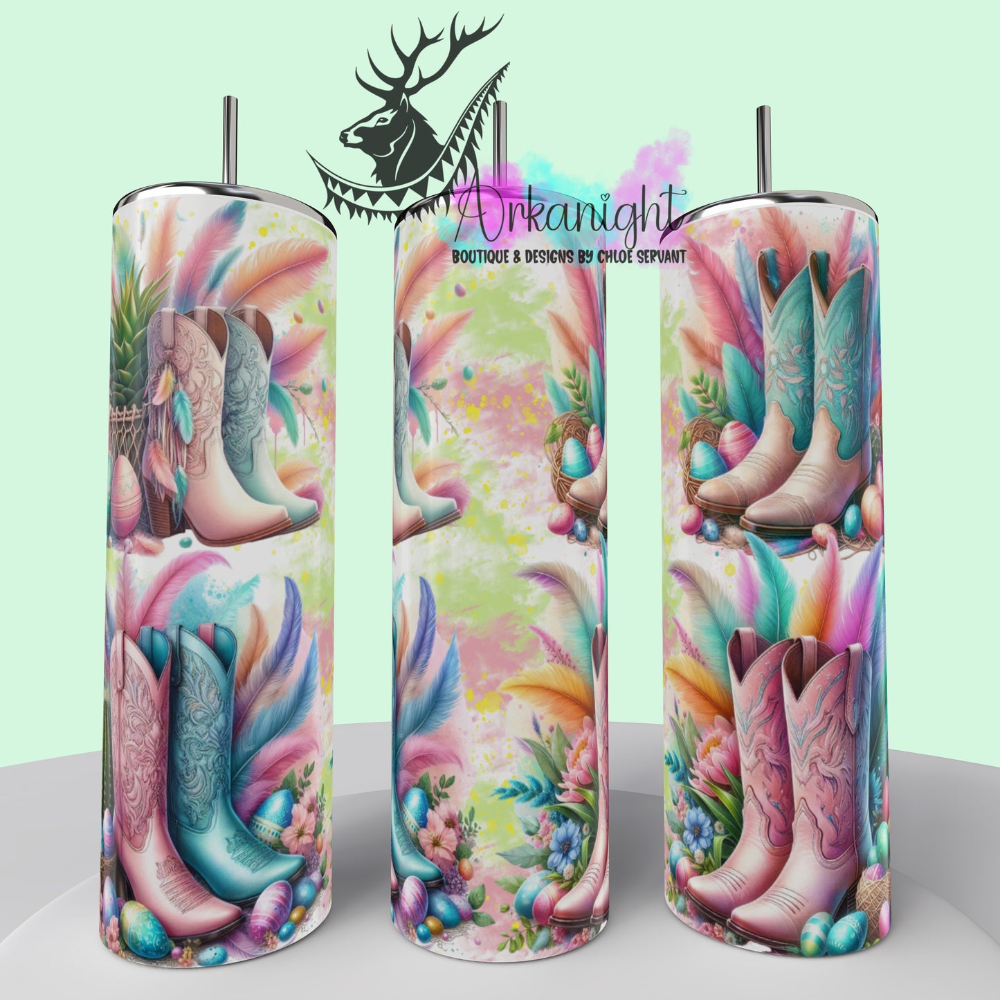 Gourde sur commande - Collection Pâques 2025 - Cowgirl Boots