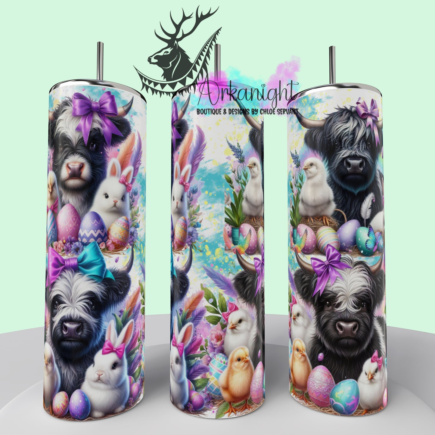 Gourde sur commande - Collection Pâques 2025 - Friends