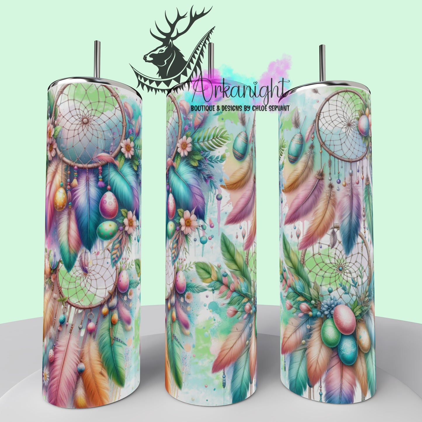 Gourde sur commande - Collection Pâques 2025 - Dreamcatcher