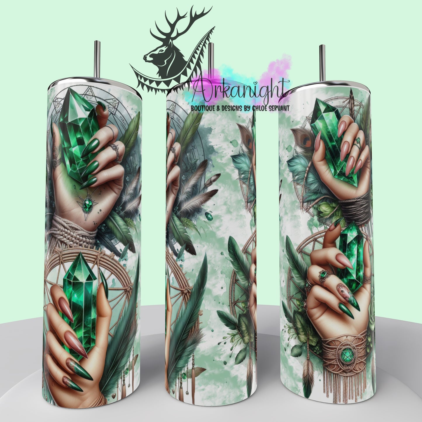 Gourde sur commande - Collection Crystal 2025 - Emerald