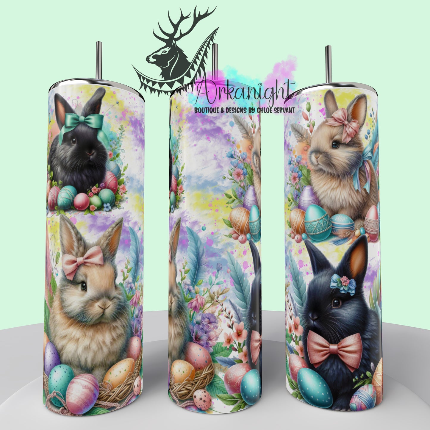 Gourde sur commande - Collection Pâques 2025 - Bunny