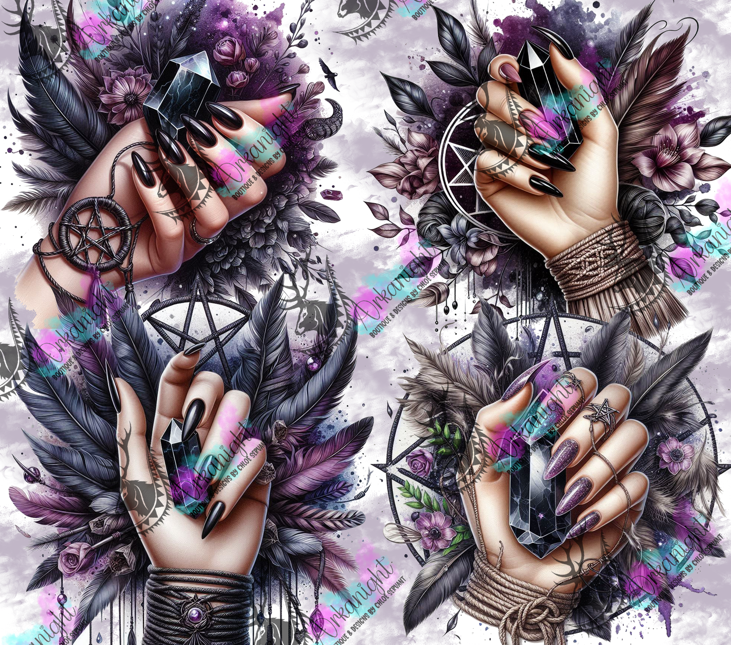 Numérique - Collection Crystal 2025 - Black Obsidian