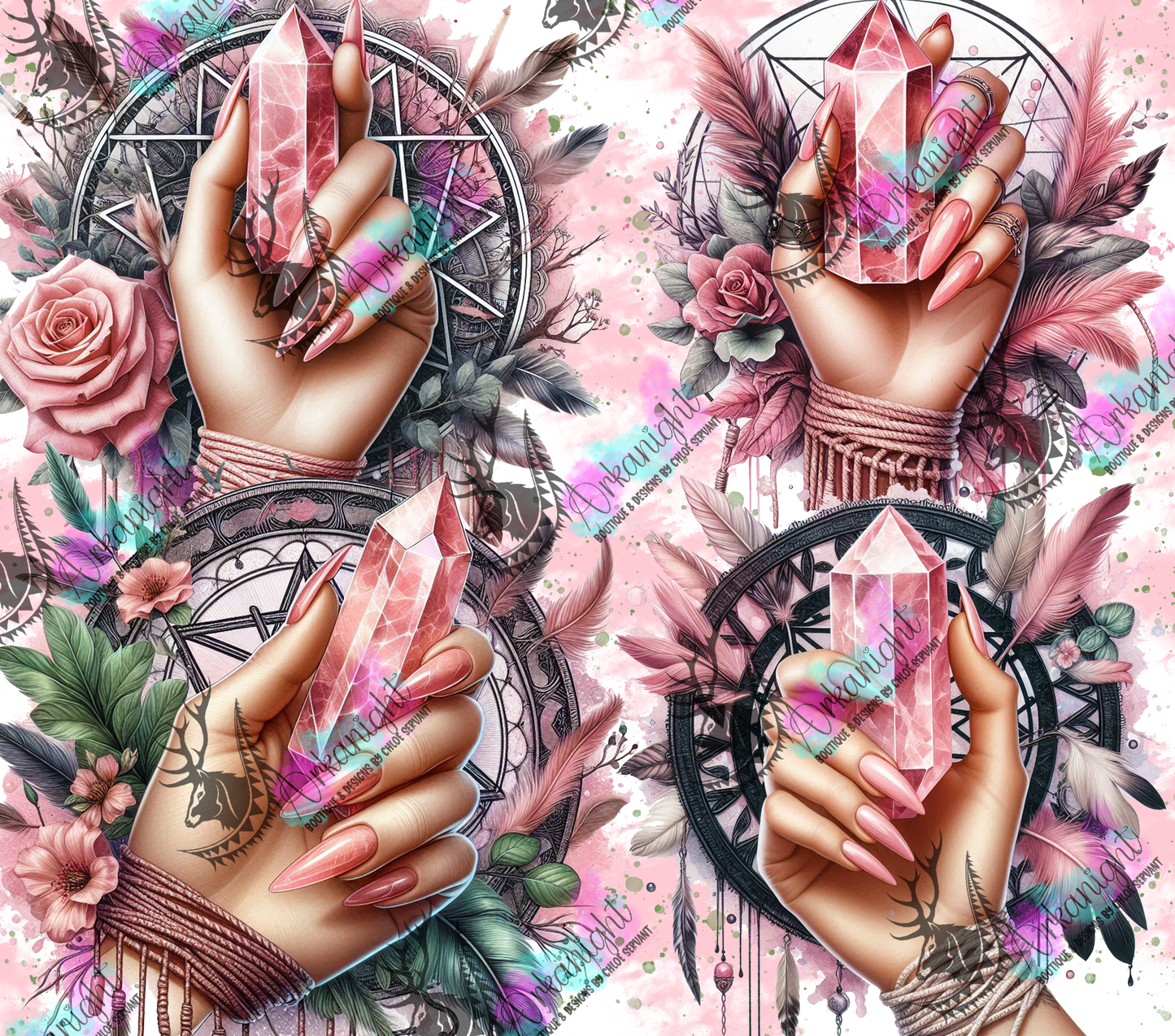 Numérique - Collection Crystal 2025 - Rose Quartz