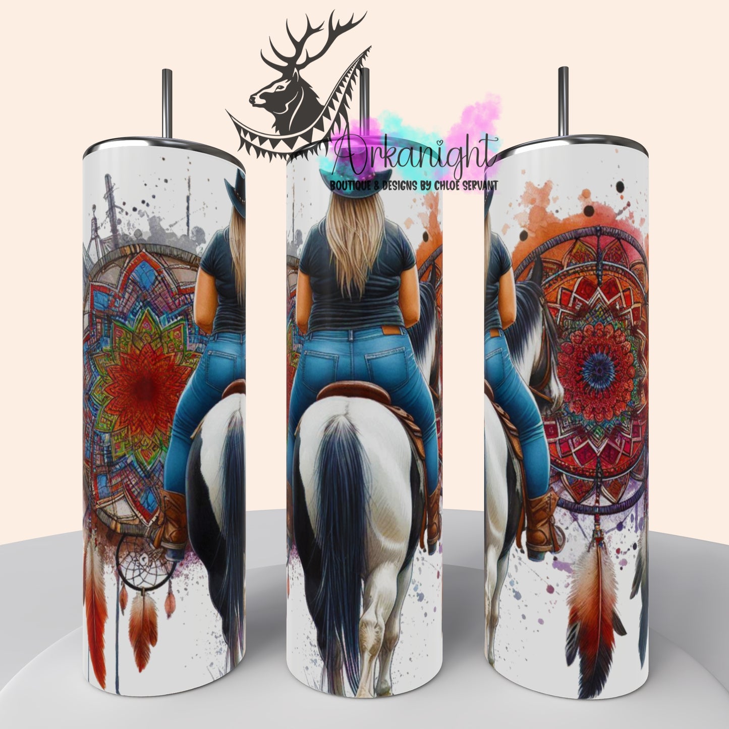 Gourde sur commande - Collection Western 2025 - 86