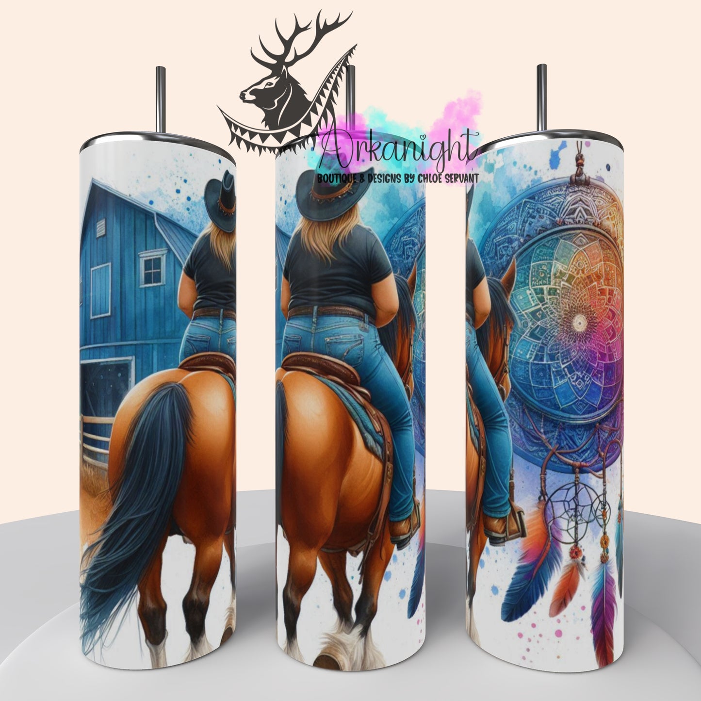 Gourde sur commande - Collection Western 2025 - 97