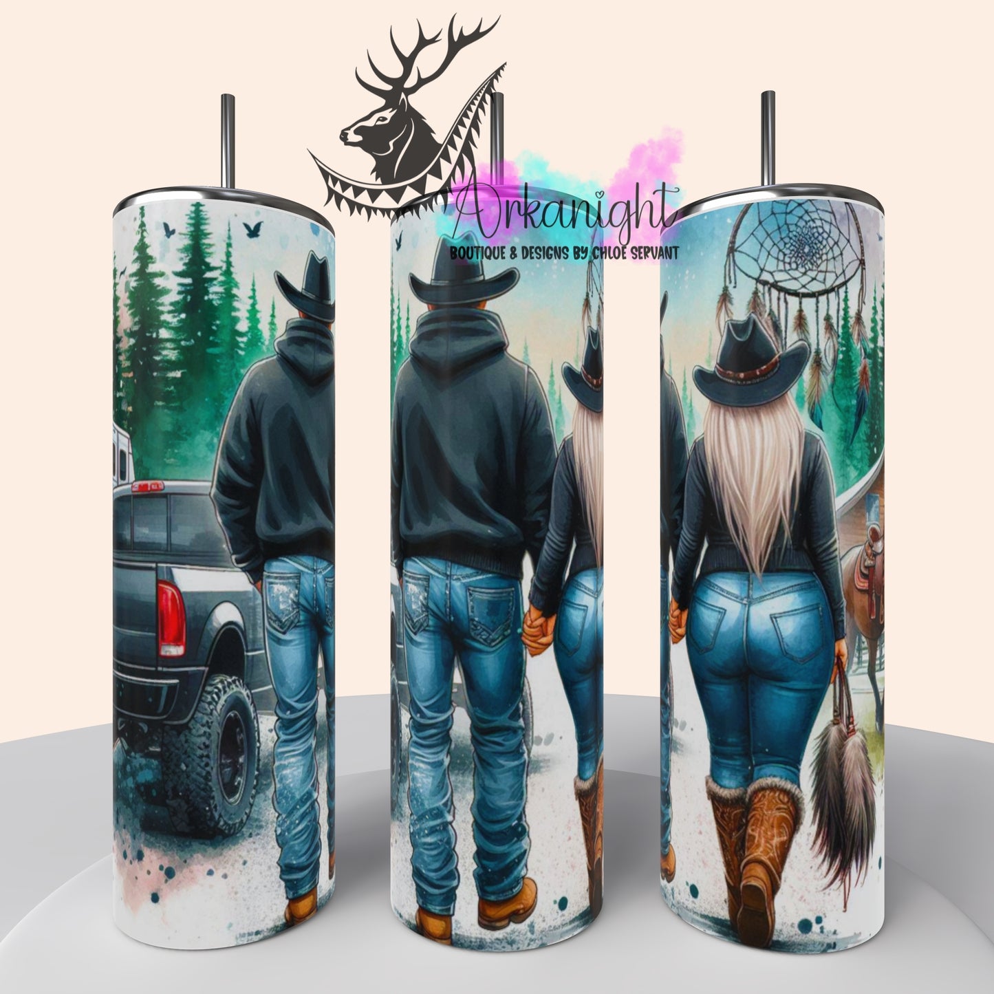 Gourde sur commande - Collection Western 2025 - 88