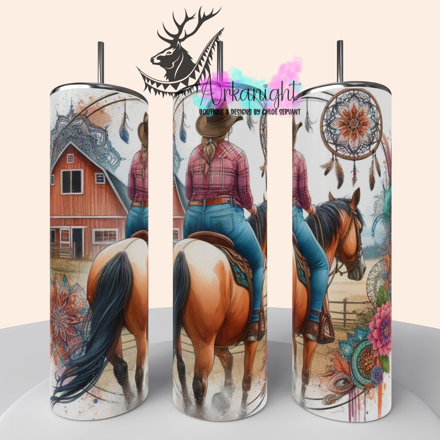 Gourde sur commande - Collection Western 2025 - 91