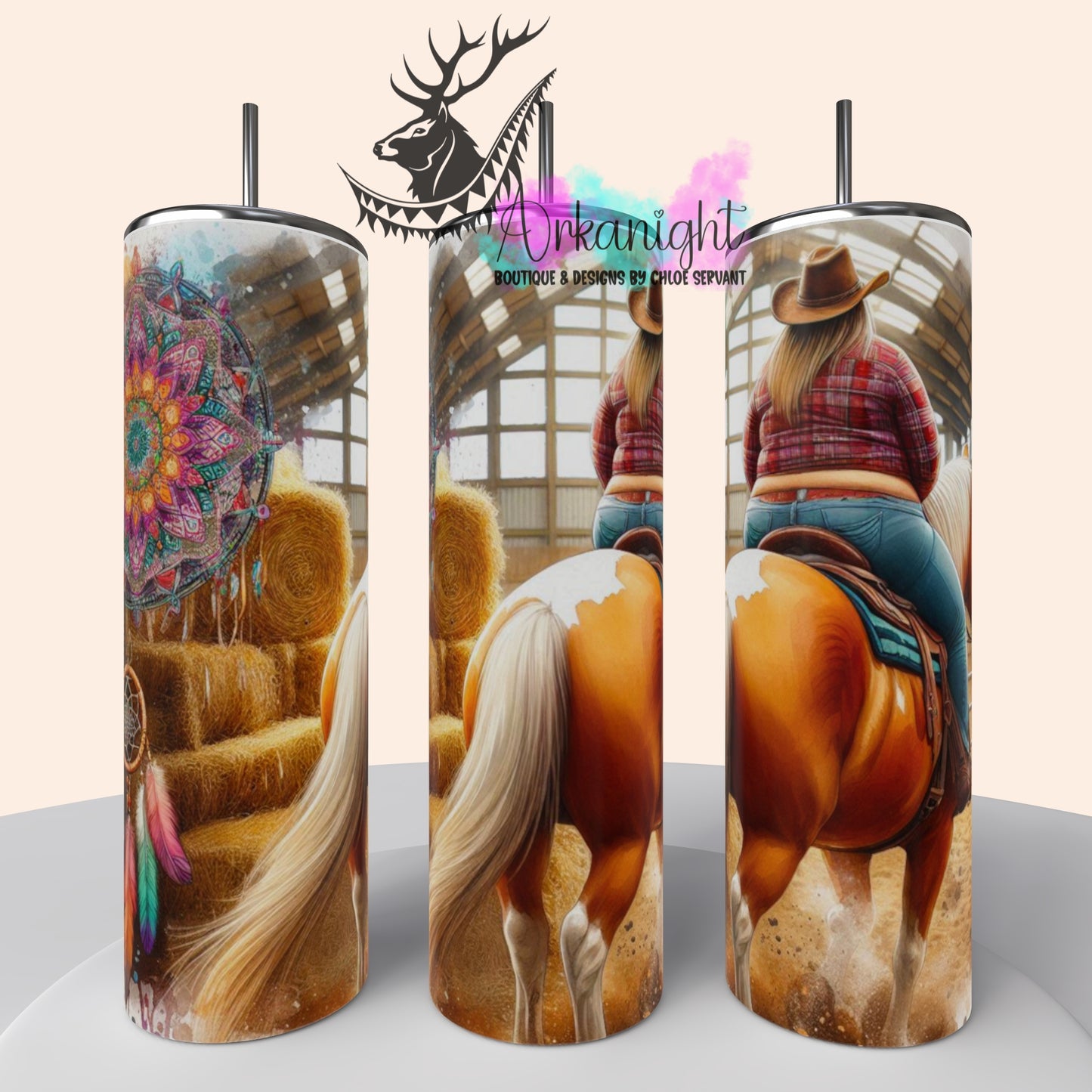 Gourde sur commande - Collection Western 2025 - 87