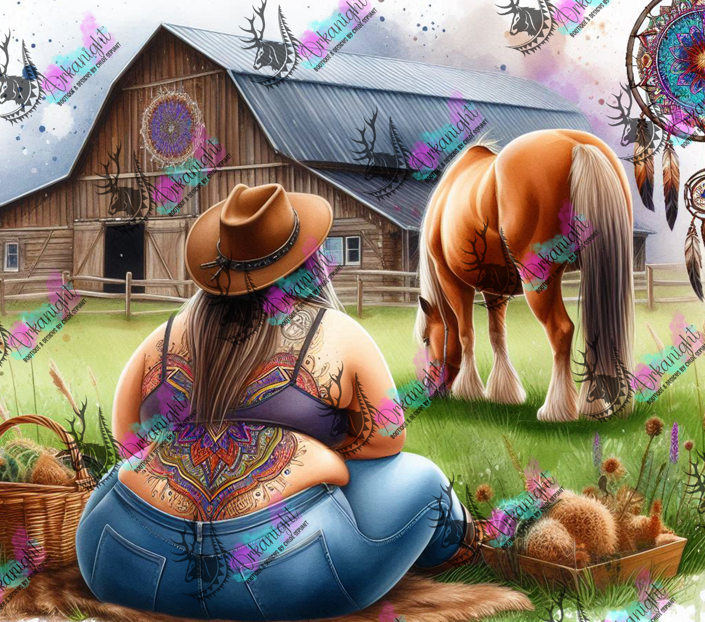 Numérique - Collection Western 2025 - 95