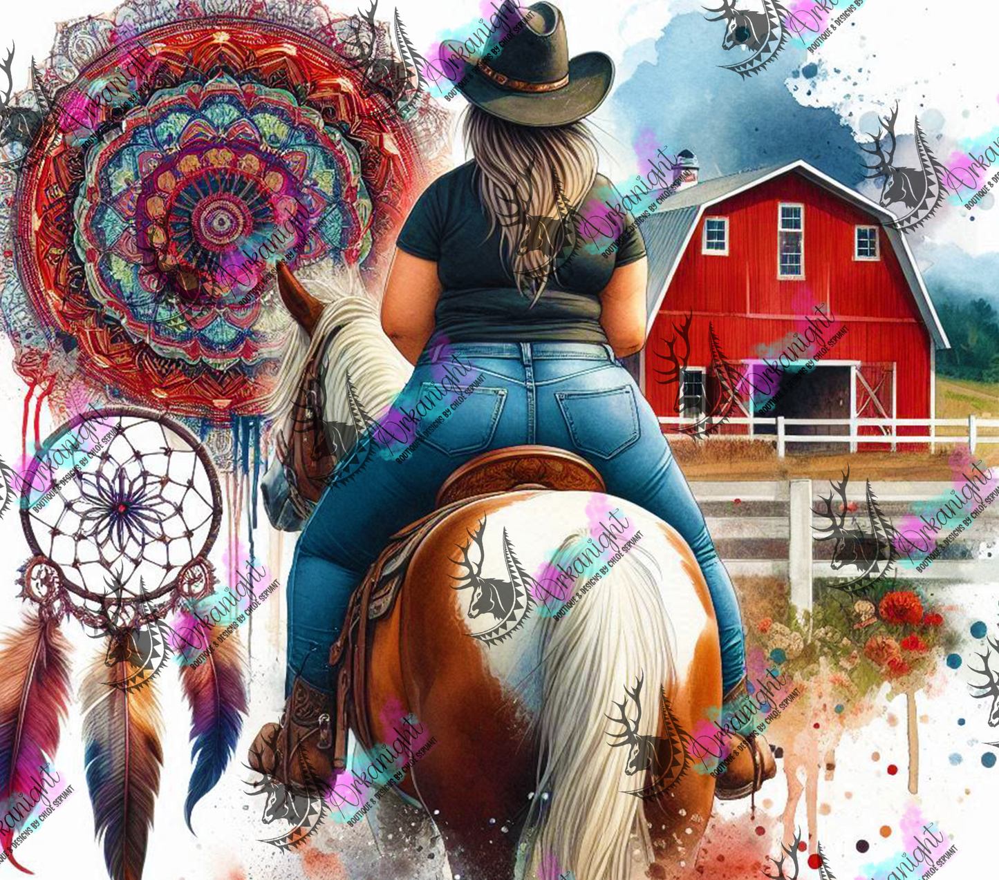 Numérique - Collection Western 2025 - 94