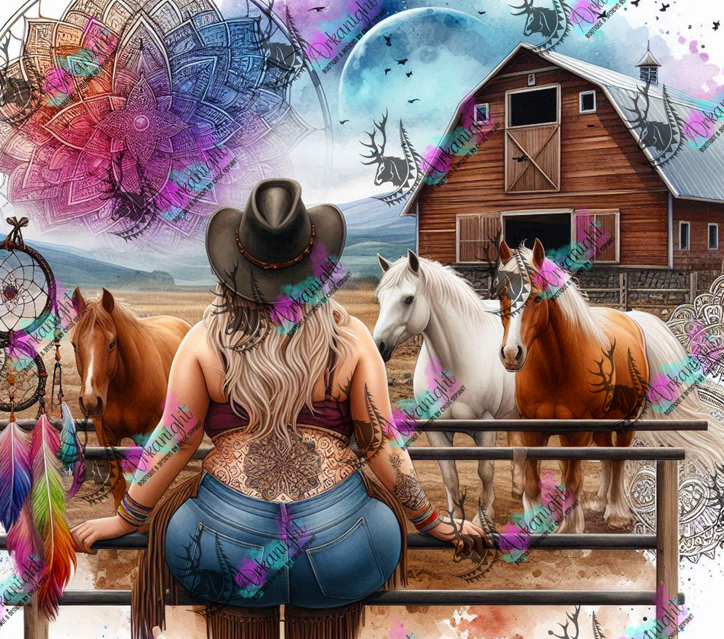 Numérique - Collection Western 2025 - 92