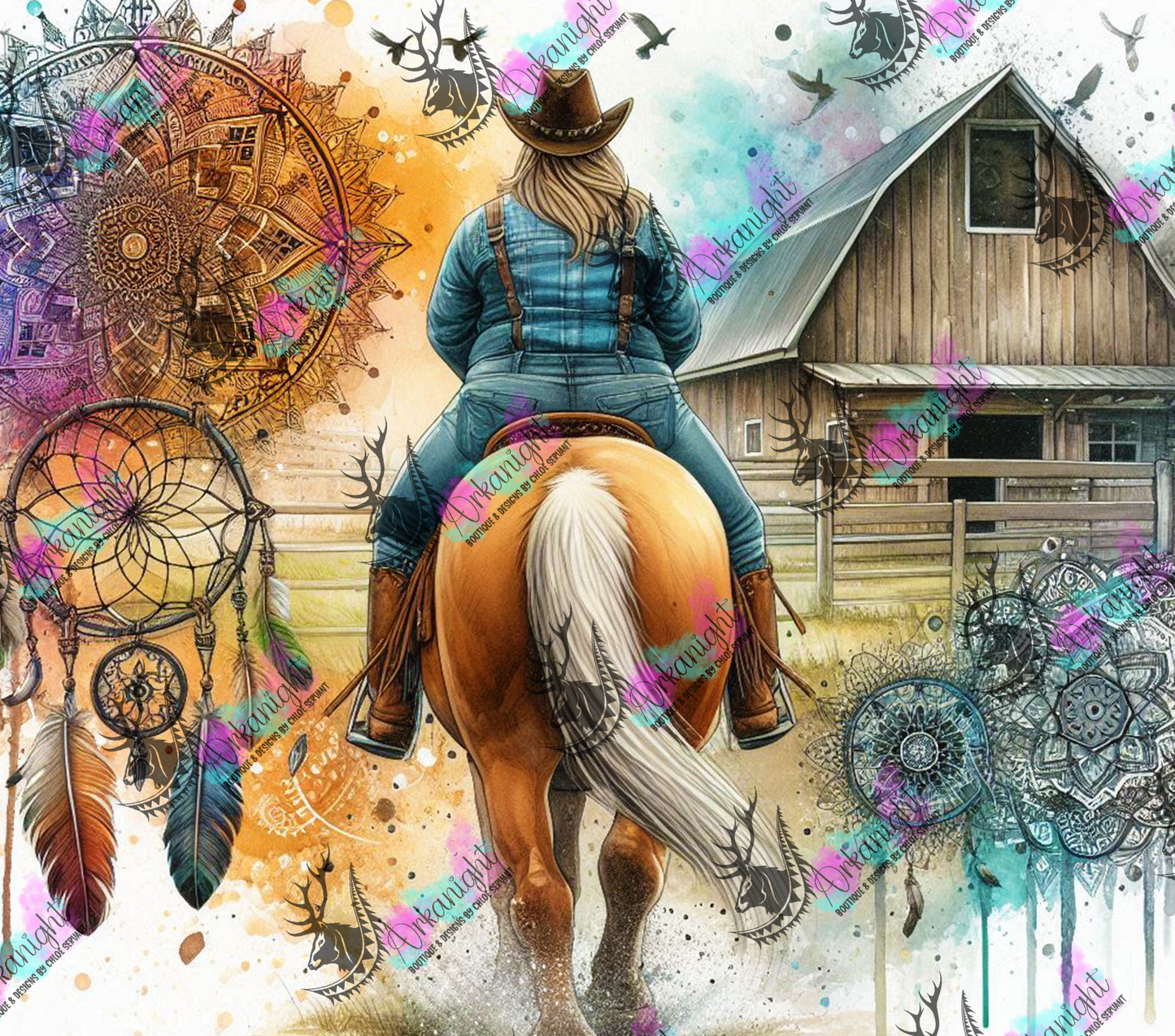 Numérique - Collection Western 2025 - 90