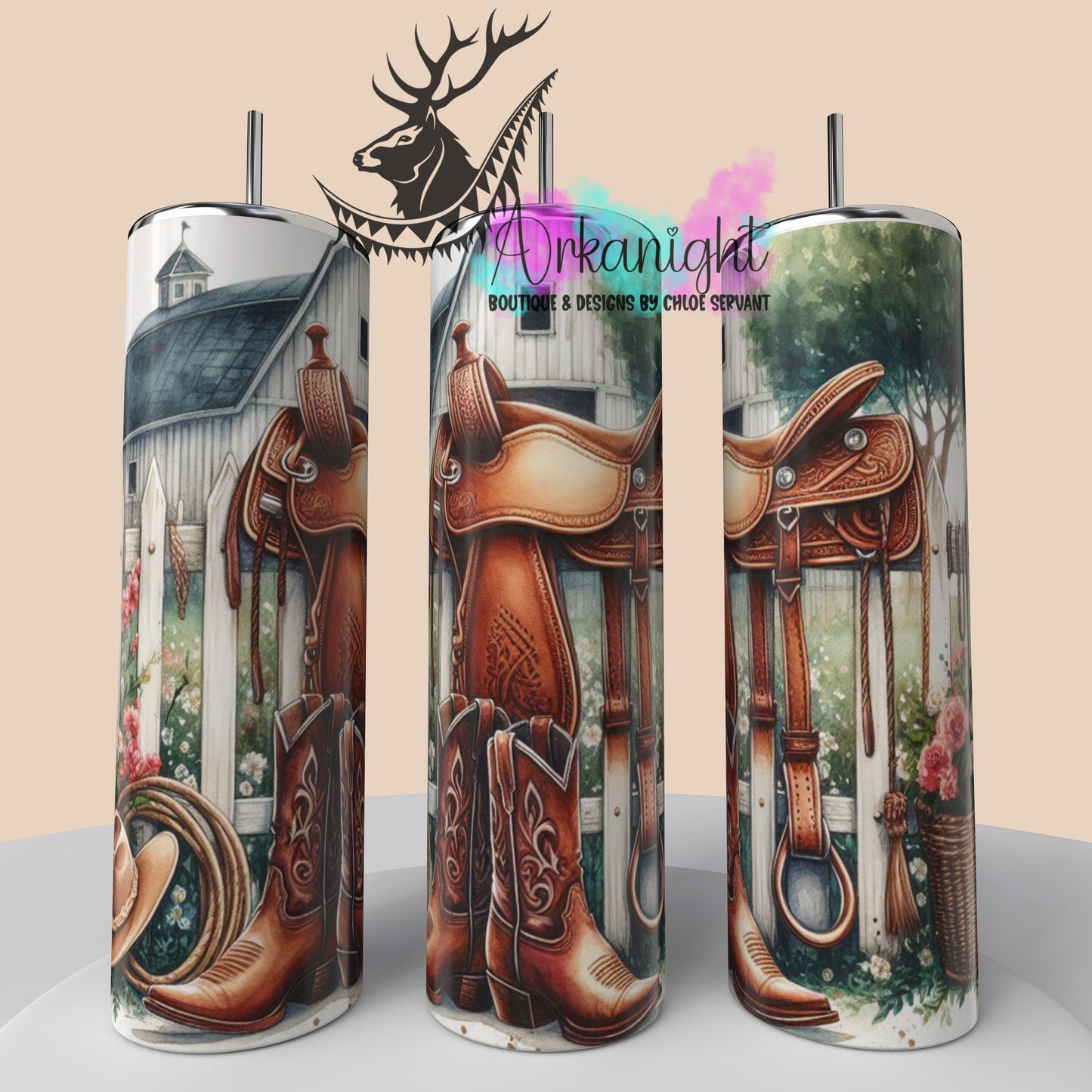 Gourde sur commande - Collection Western 2025 - 127