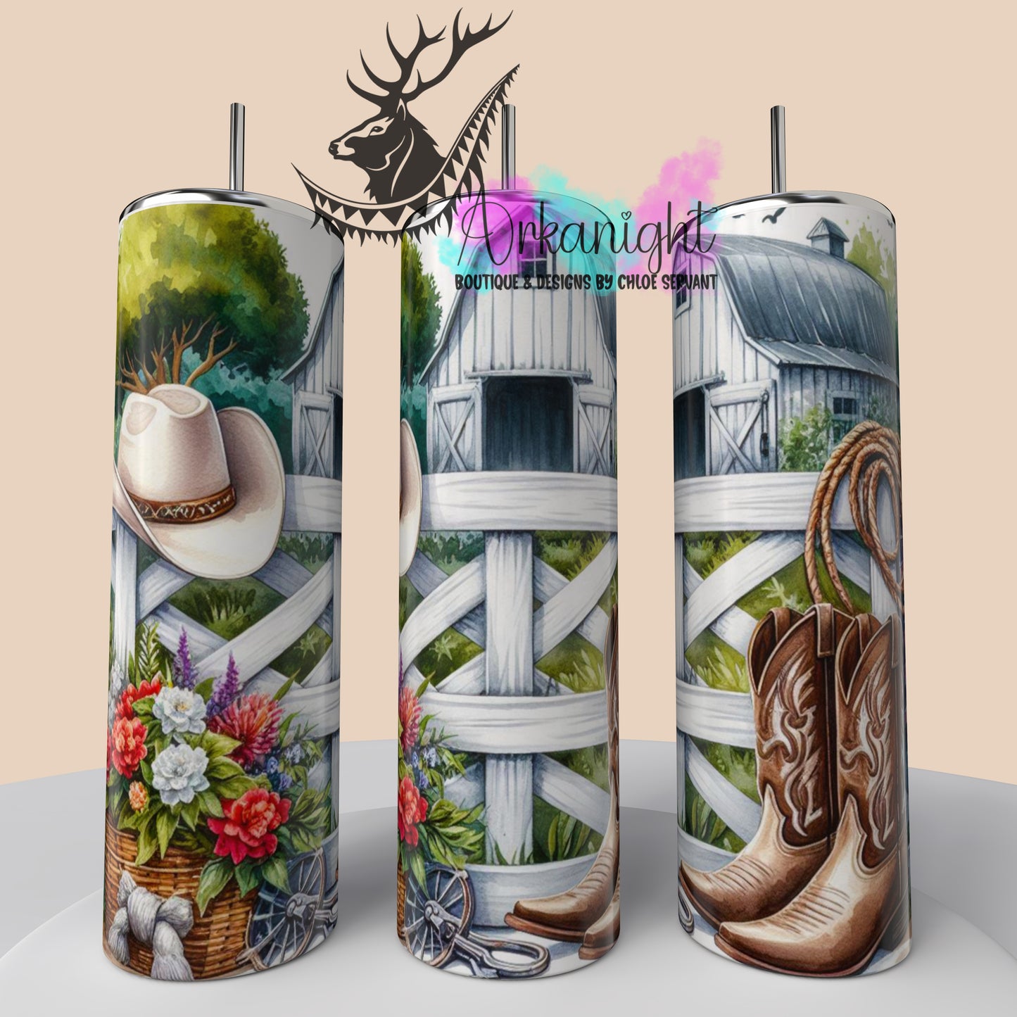 Gourde sur commande - Collection Western 2025 - 138