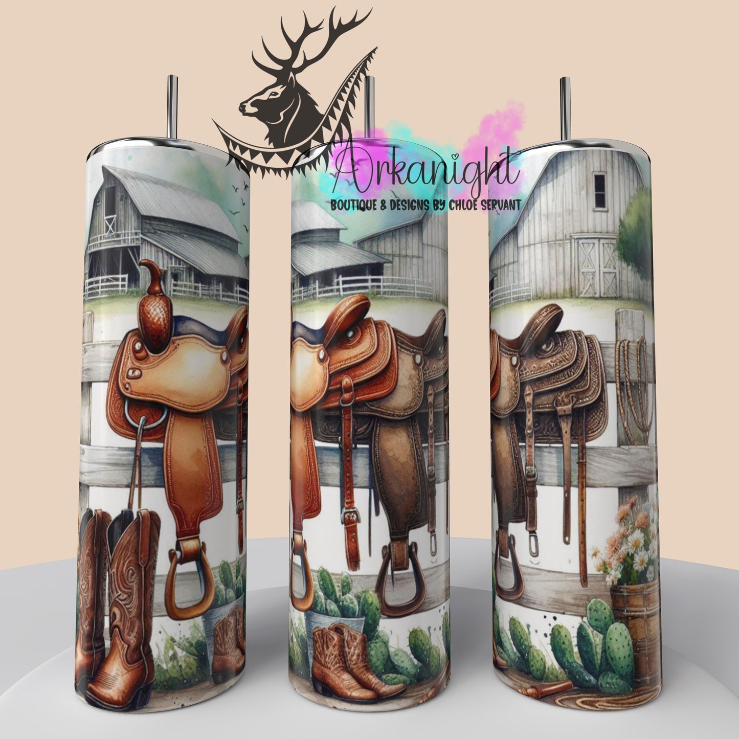 Gourde sur commande - Collection Western 2025 - 139