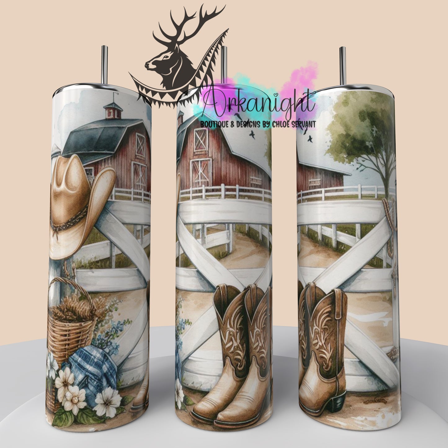 Gourde sur commande - Collection Western 2025 - 140