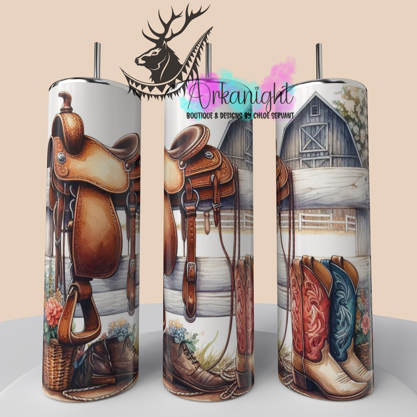 Gourde sur commande - Collection Western 2025 - 141