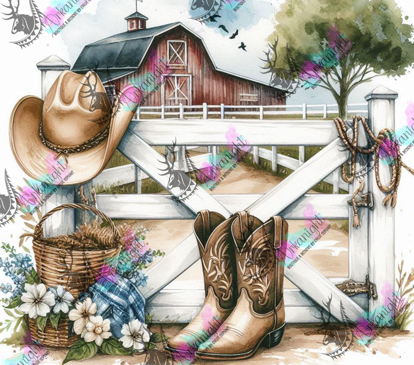 Numérique - Collection Western 2025 - 140