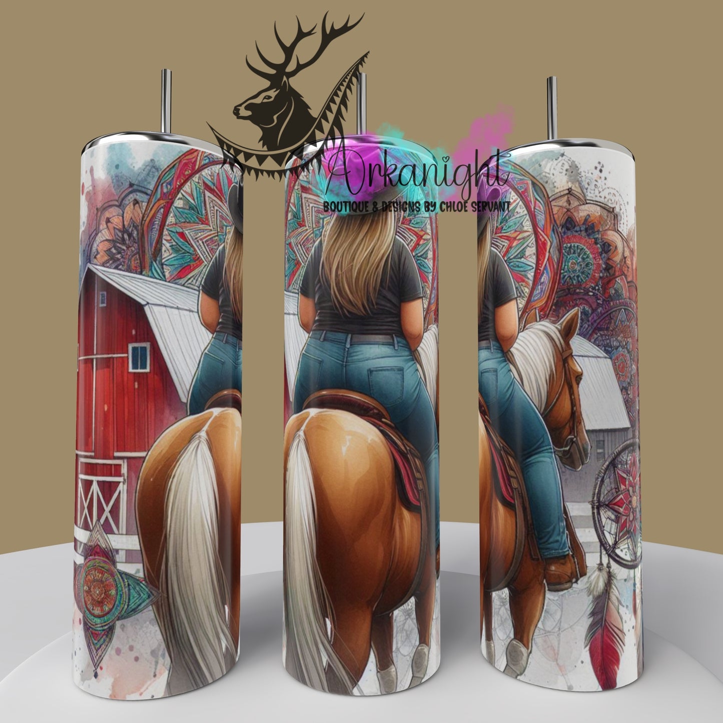 Gourde sur commande - Collection Western 2025 - 168