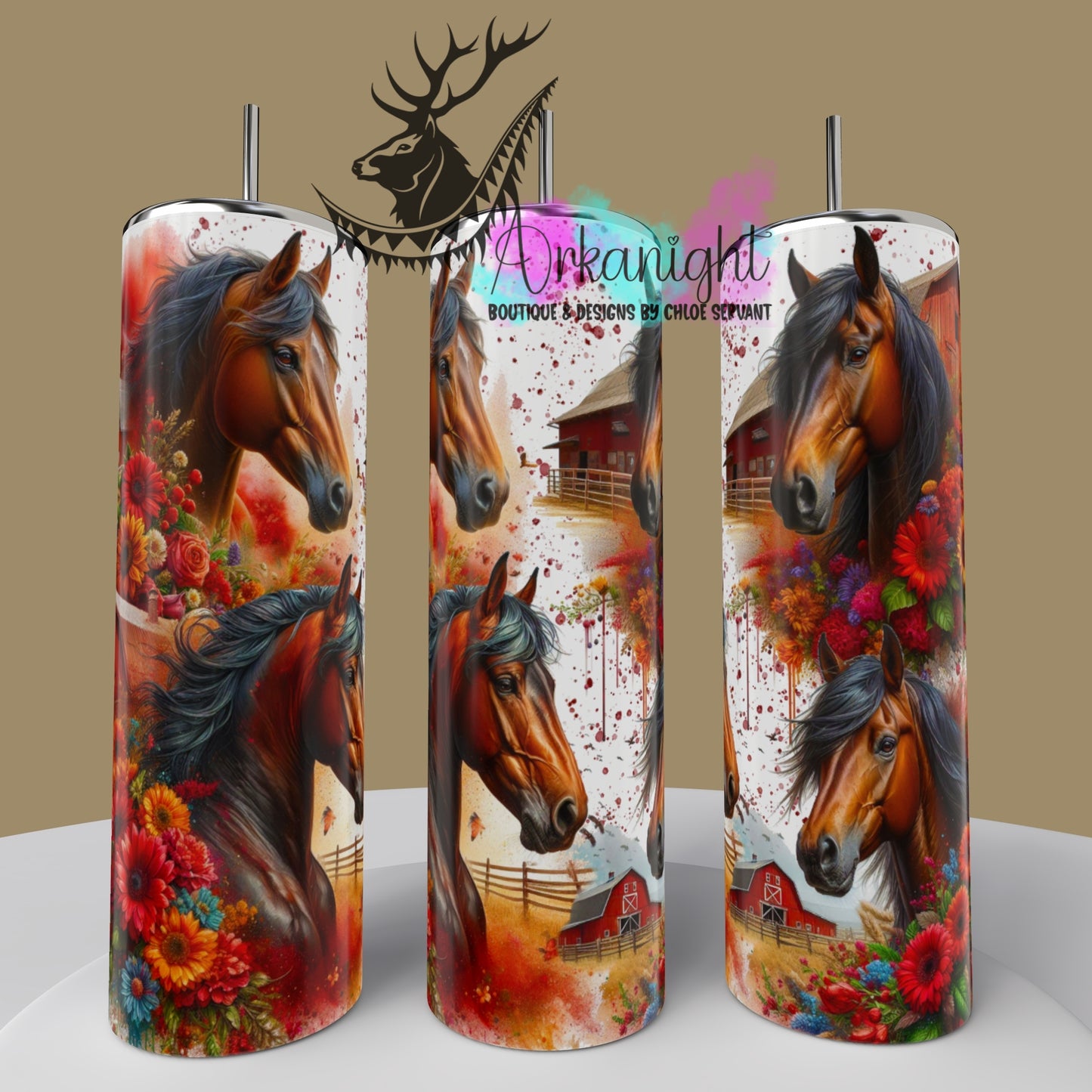 Gourde sur commande - Collection Western 2025 - 166