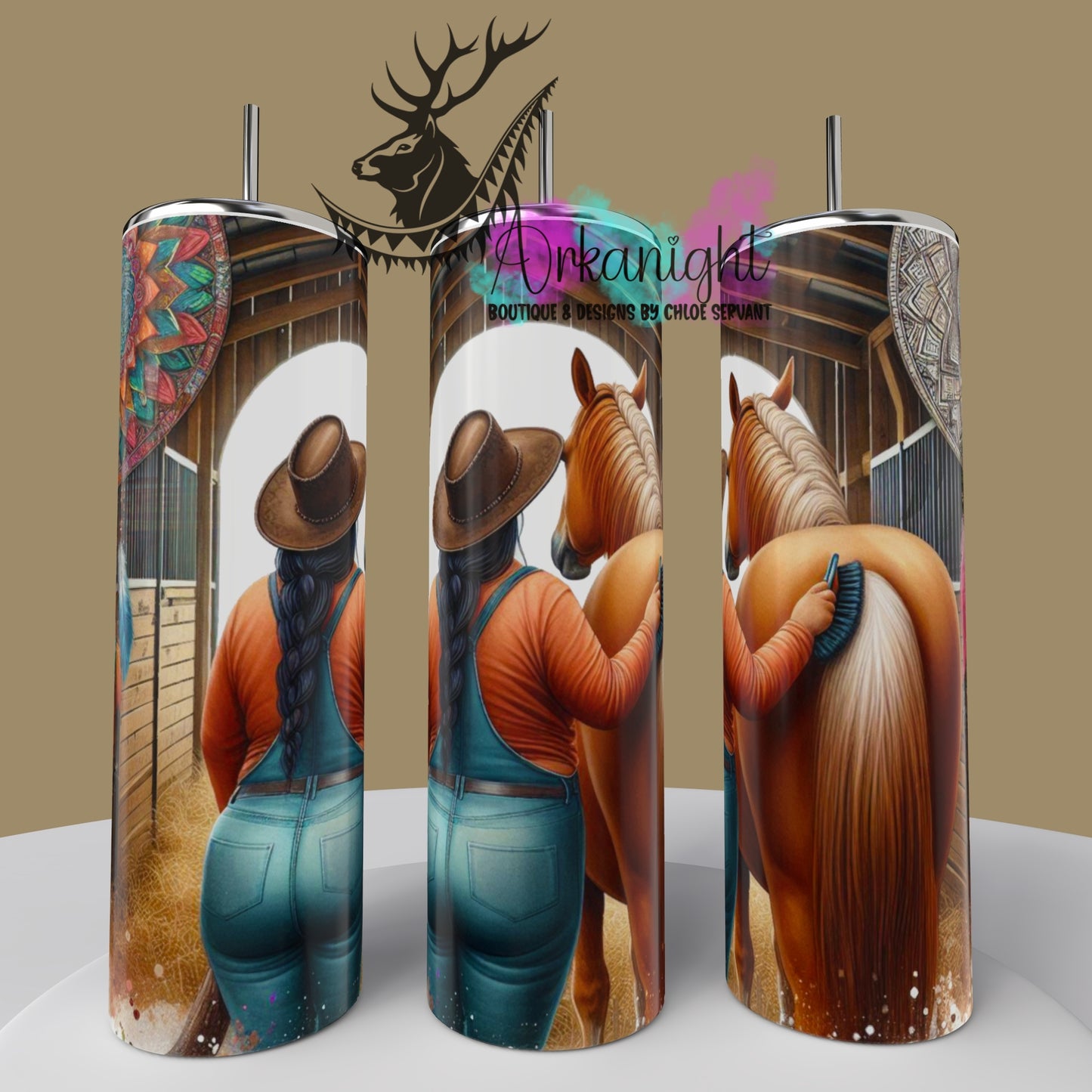 Gourde sur commande - Collection Western 2025 - 161