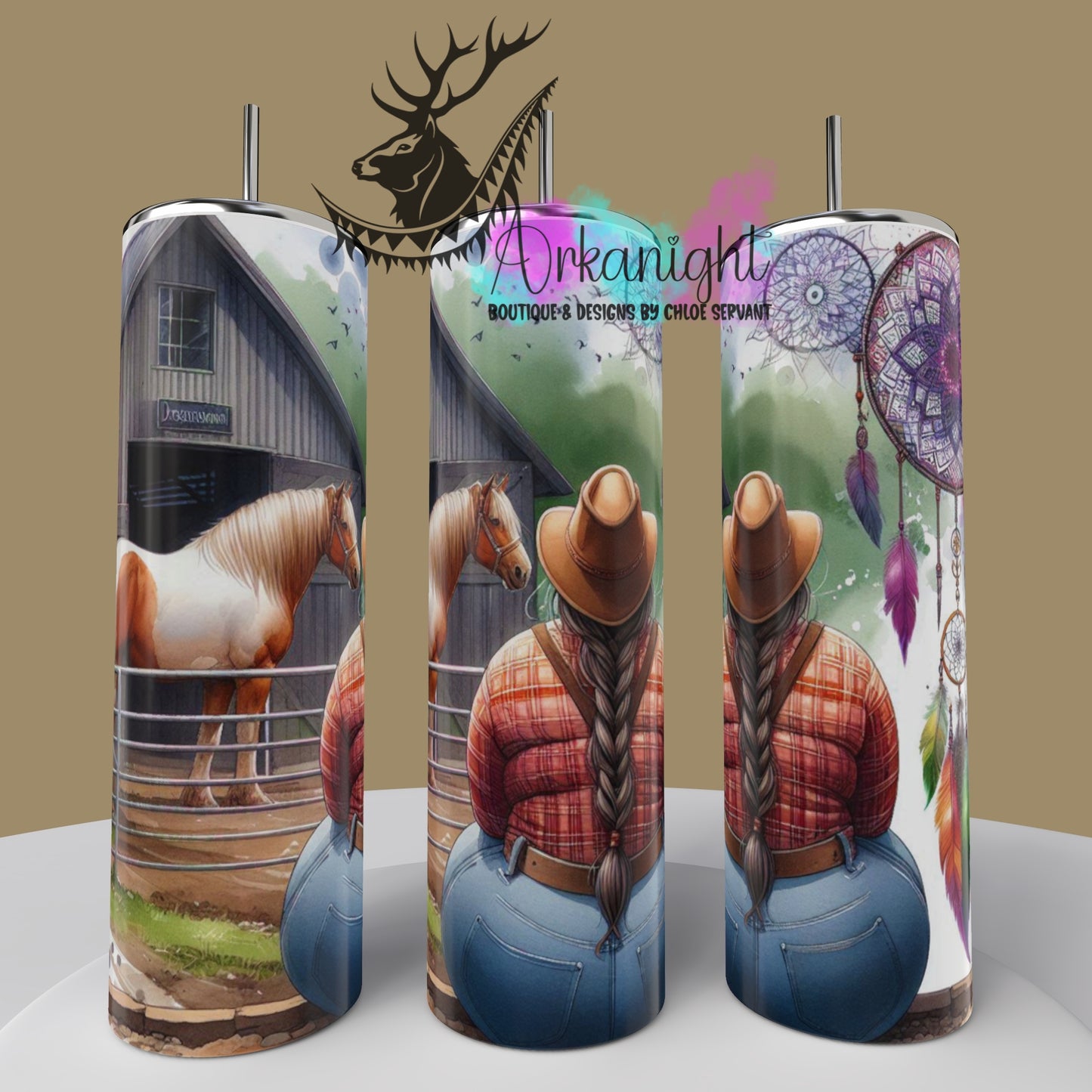 Gourde sur commande - Collection Western 2025 - 158