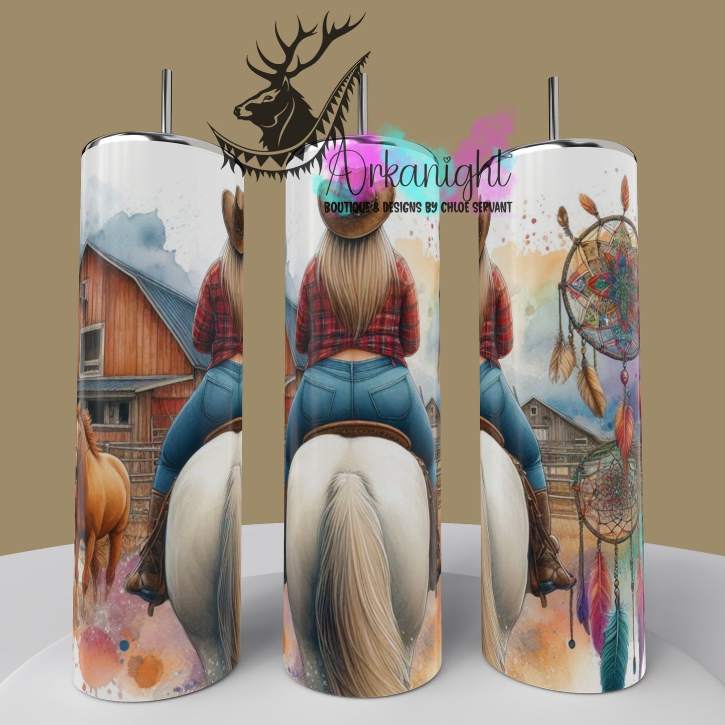 Gourde sur commande - Collection Western 2025 - 160