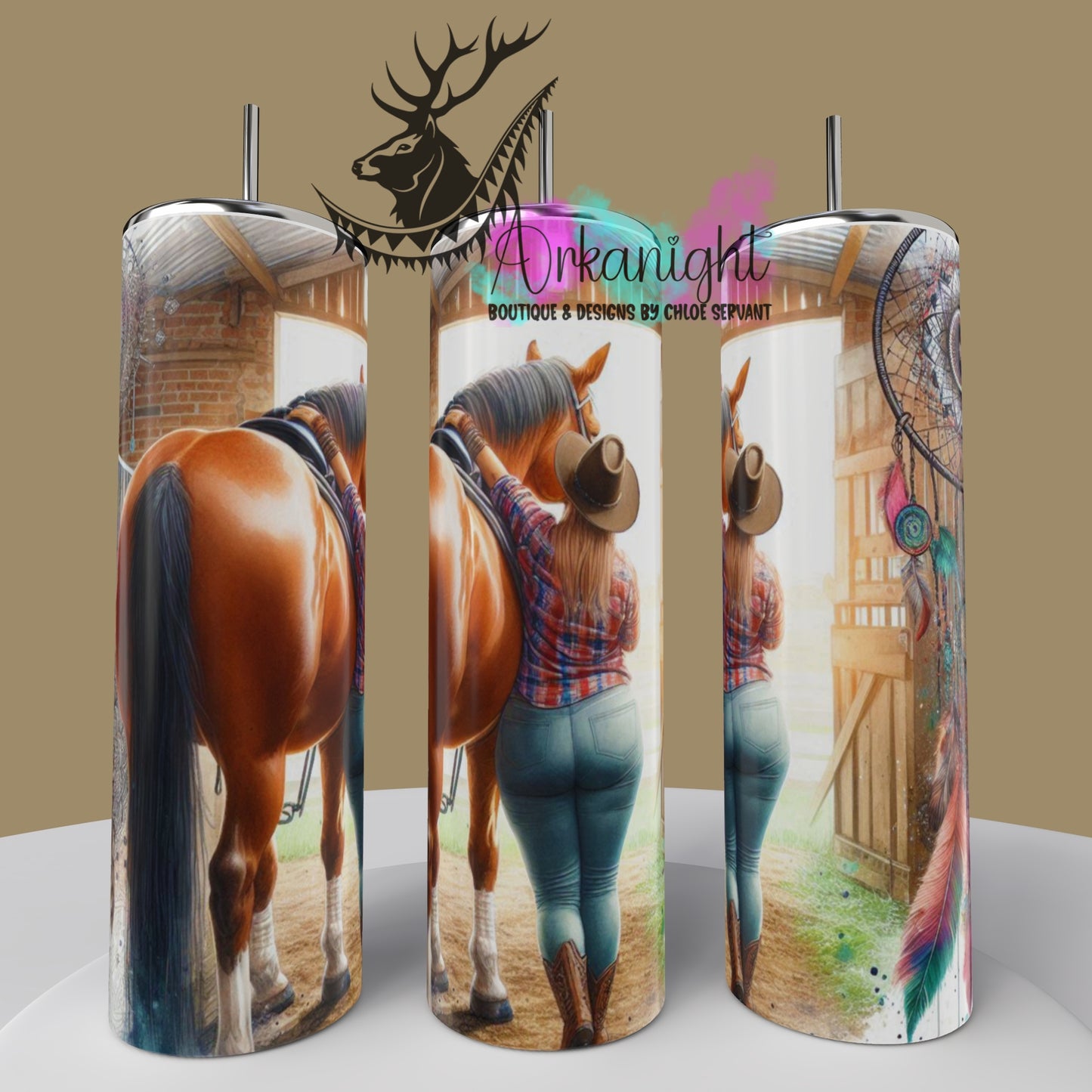 Gourde sur commande - Collection Western 2025 - 150