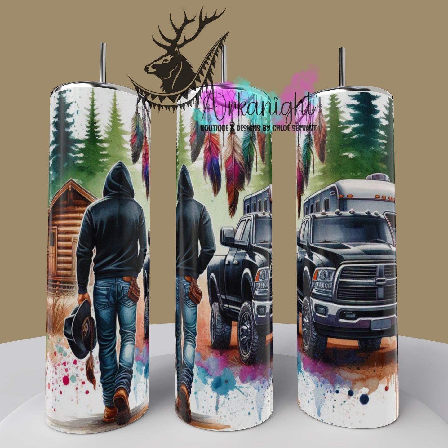 Gourde sur commande - Collection Western 2025 - 144