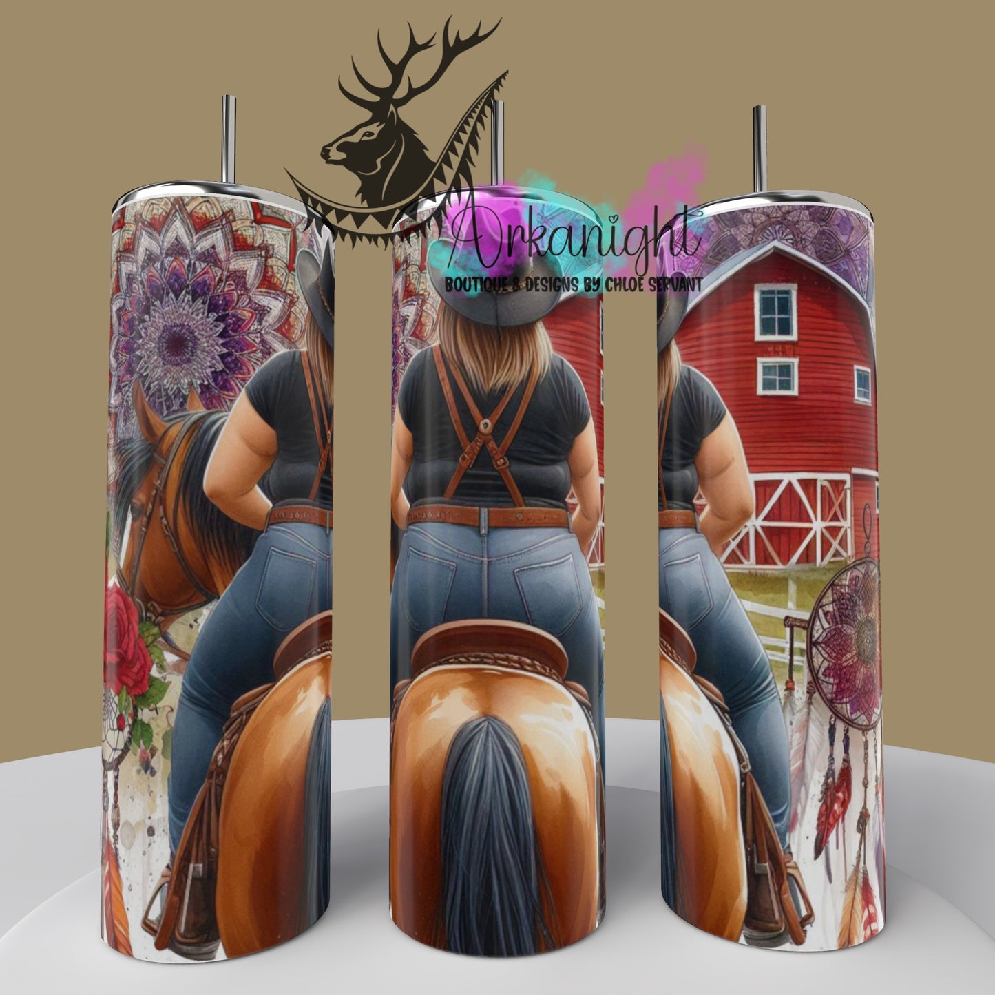 Gourde sur commande - Collection Western 2025 - 145