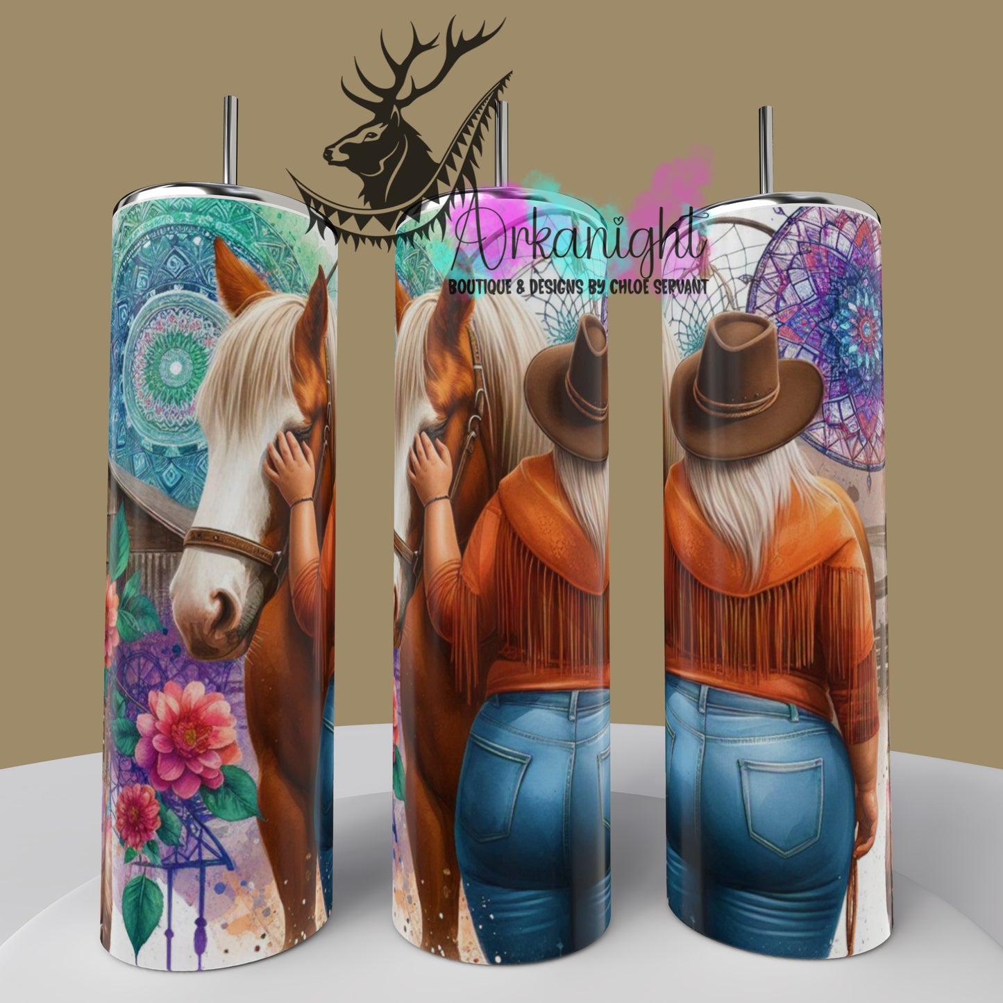 Gourde sur commande - Collection Western 2025 - 146