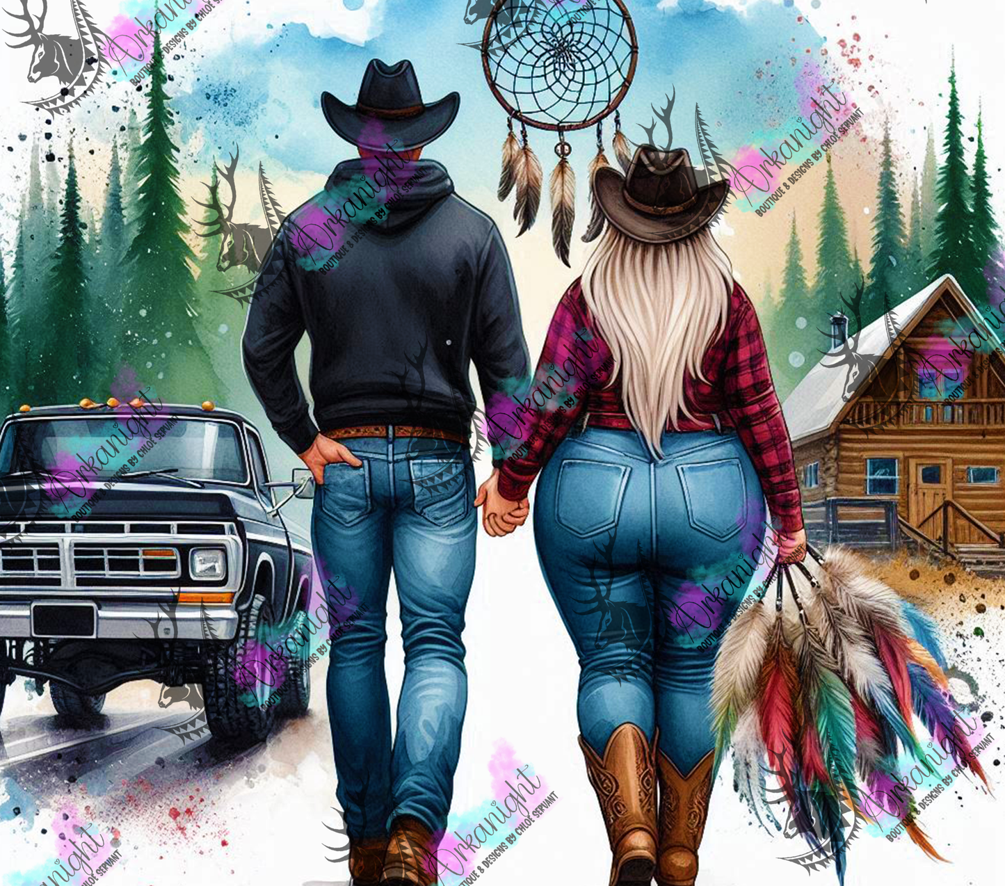 Numérique - Collection Western 2025 - 165